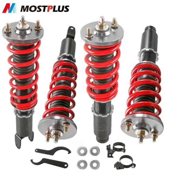 4PCS Coilovers Struts For 1993-2000 Honda Civic EG EK EJ 1994-2001 Acura Integra