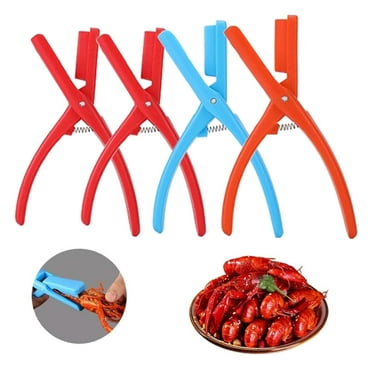 4PCS Crawfish Sheller Tool, Crawfish Peeler, Crawfish Shucker, Crayfish Shelling Tool, Crawfish Sheller Manual Tool for Household