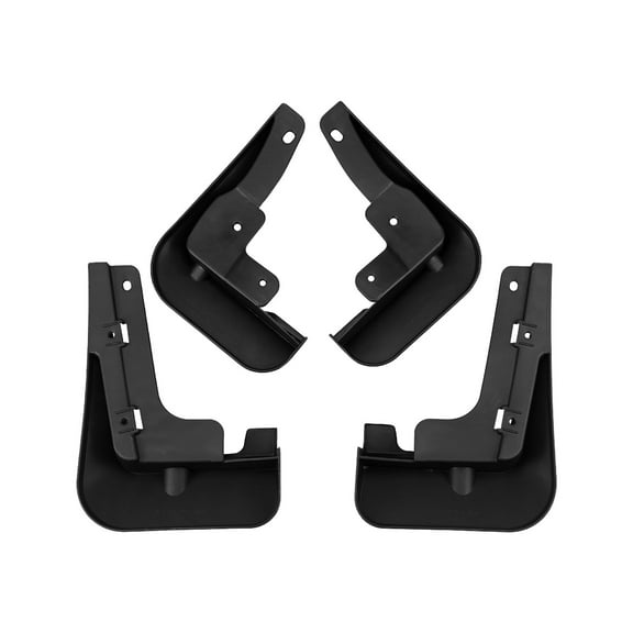 4PCS Custom Mudguards For Toyota Camry Sport 2024, No Drilling Vehicles Mudguard, All Weather Splash Guards Front And Rear Set-black