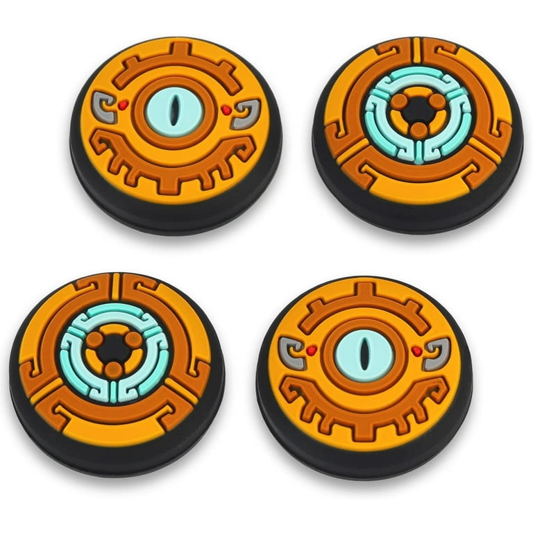 4PCS Cute Thumb Grip Caps for Nintendo Switch/Lite/OLED Silicone