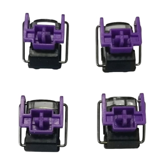 4PCS DIY Linear Opt Switches with Clicky Sound for Gaming Keyboards Fast Response 45g Low Operation Pressure