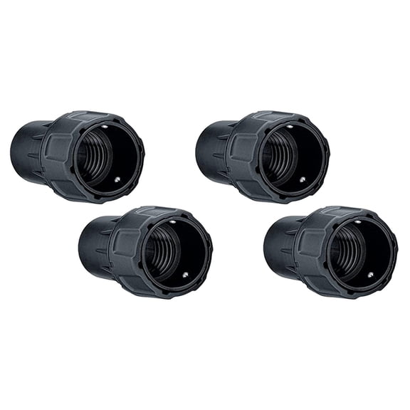 4PCS DWV9000 Universal Quick Multi-Function Connector for Dust Extractors, Vacuum Hose Tools & Shrouds