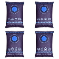 4PCS Dehumidification Bag Desiccant, Reusable Dehumidifier Bags for Home Car Basement Boats Closet, Portable Condensation Prevention for Windows Interior
