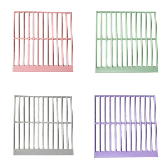 4PCS Diamond Painting Ruler, Ruler Diamond Dot Drill Alignment Tool, DIY Diamonds Painting Tools for Full Drill Or Partial Kits, Ruler for Diamonds Art
