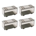 thumbnail image 1 of 4PCS Display Case 1/64 Model Car Display Protector Clear Acrylic Cases for Hot Wheels, 1 of 17