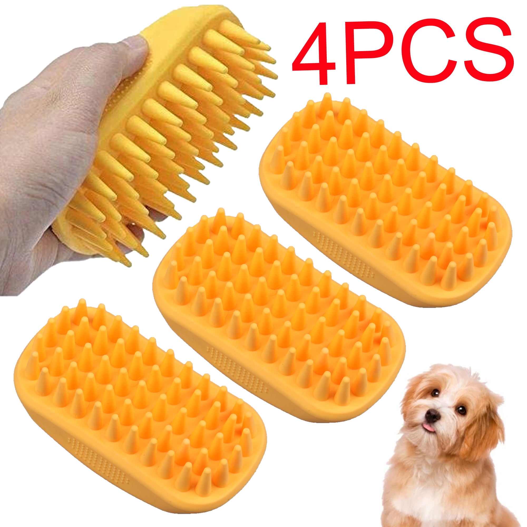 Gentle dog brush deals