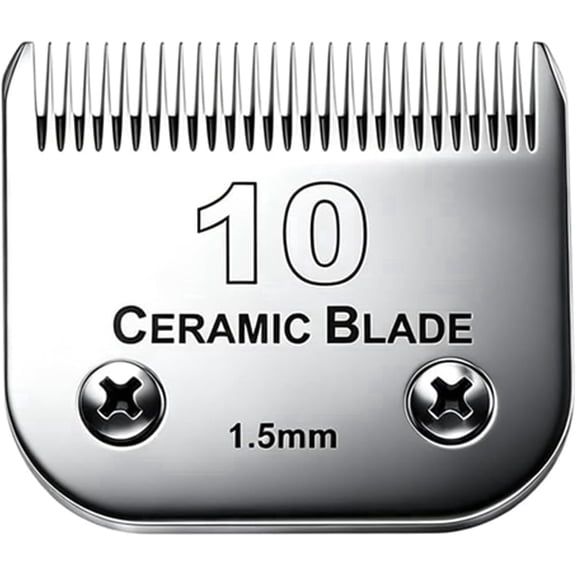 Dog Grooming Blades Compatible with Andis Oster Wahl Clippers,Size #10