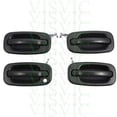 thumbnail image 1 of 4PCS Door Handle Front + Rear Kit Fit For 99-07 Chevy GMC Black, 1 of 5