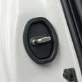 thumbnail image 1 of 4PCS Door Latch Lock Cover,Silicone Door Latch Guard Car Decorations&Protects Door Latches,Universal Self-Adhesive Door Lock Latch Protector Car Accessories for Most Vehicles, 1 of 4