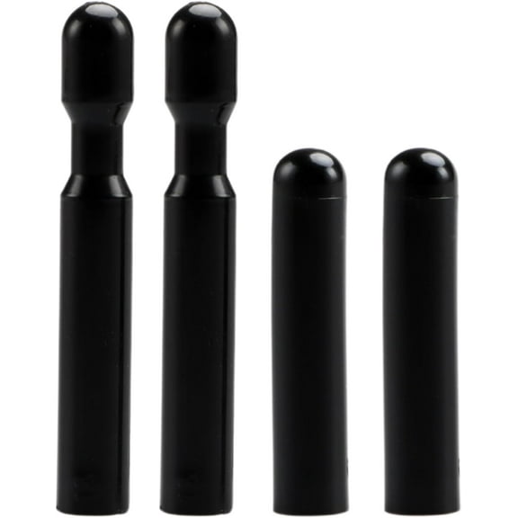 4PCS Door Lock Knobs Interior Door Lock Knob Pull Pins with Threads FODZ-5421850-A D9ZZ-6621850-B for Ford F150 F250 F350 E150 E250 E350 Explorer Mustang Range