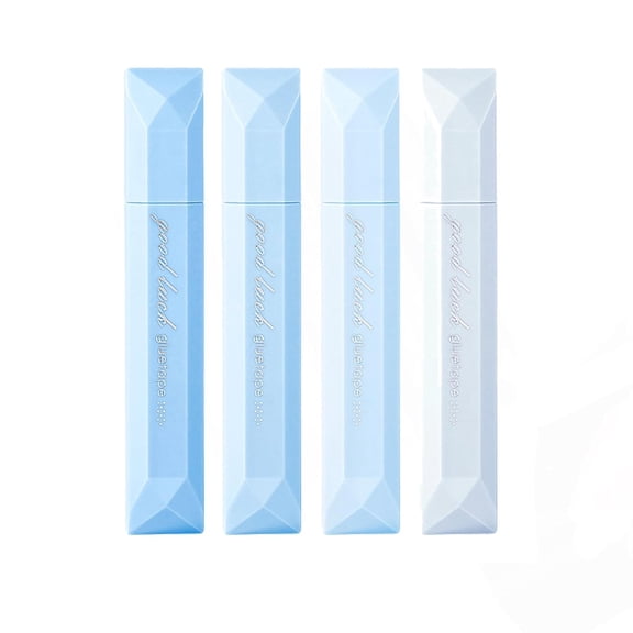 4PCS Double Sided Tape Pens & Craft Adhesive Glue Runner – For Scrapbooking, Gift Wrapping, Photo Mounting & School Office DIY Crafts