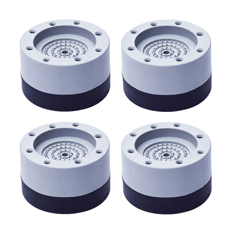4PCS Dryer Washer Pads, Corner Raising Mat Anti Vibration Nonslip