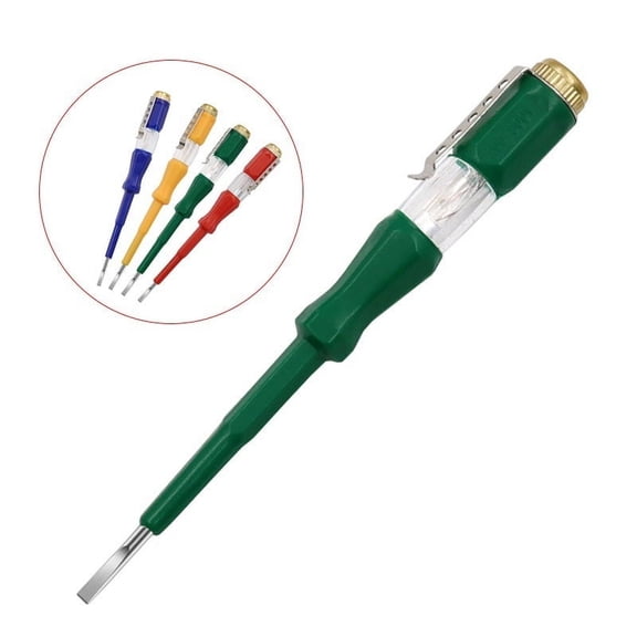 4PCS Electrical Tester Pen Voltage Indicator Test Pencil Tester Screwdriver Non-Contact Insulation ,High&Low Sensitivity