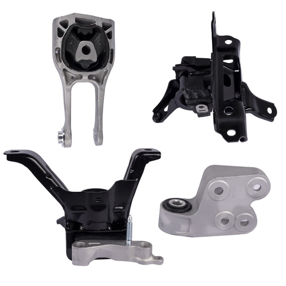 4PCS Engine Motor Mounts & Automatic Trans Mount For 2018-2022 Toyota C-HR 2.0L C