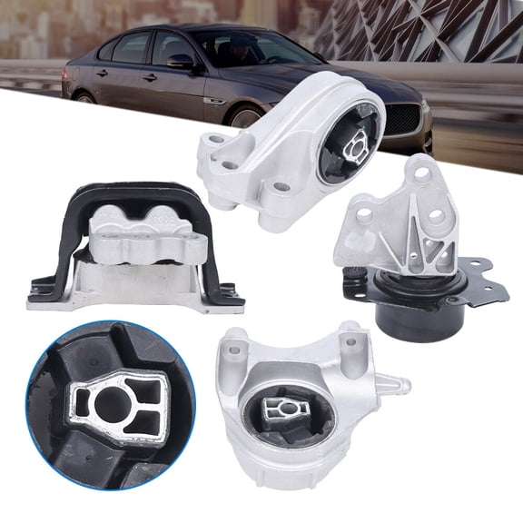 4PCS Engine Motor & Trans Mount For 2010-2017 Chevy Equinox GMC Terrain 3.0L