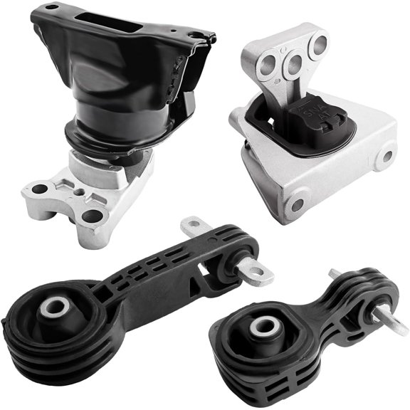 4PCS Engine Motor & Trans Mount Set Kit Automatic For 2006-2009 Honda Civic 1.8L