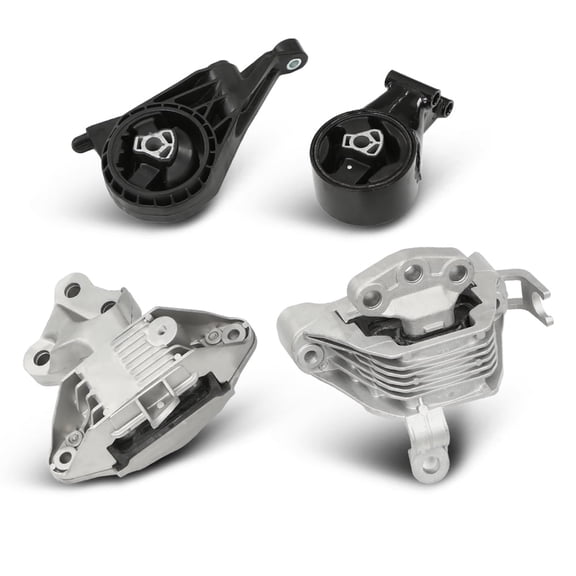 4PCS Engine & Trans Mount Set Fit For Buick Cascada 1.6L 2016-2019 for Auto Trans,Fit Chevy Cruze 1.8L 2011-2015 for Auto Trans 3223, 3265