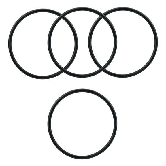 4PCS Engine Valve Cover O-Ring Gasket Valve Cover Seal 93210-62446-00 Compatible with Yamaha XVS 1100 XT600 XVS 650 XVS650 SRX600 TT 600650 (Color : 4 Rings)