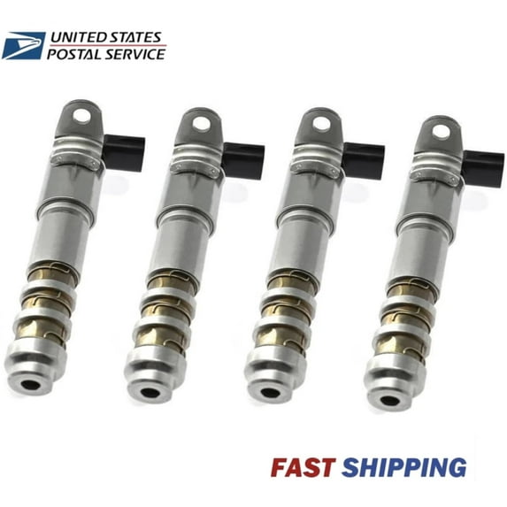 4PCS Engine Variable Timing Solenoid VVT For Cadillac Buick Chevy GMC 12626012