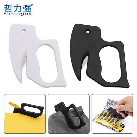 SWETRACE 4-Piece Assorted Color Paper Opener Set, Compact 2.95 x 2.16 x 0.20 Inches for Easy and Precise Opening