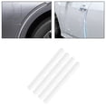 thumbnail image 2 of 104cm Car Rubber Plate Trim Strips Rear Cover Bumper Sill Body Guard 2 of 12