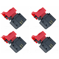 thumbnail image 1 of 4PCS FA2-6/1BEK 250V 6A 5E4 Lock on Power Tool Electric Drill Trigger Switch Electric Tool Fittings Switch, 1 of 4