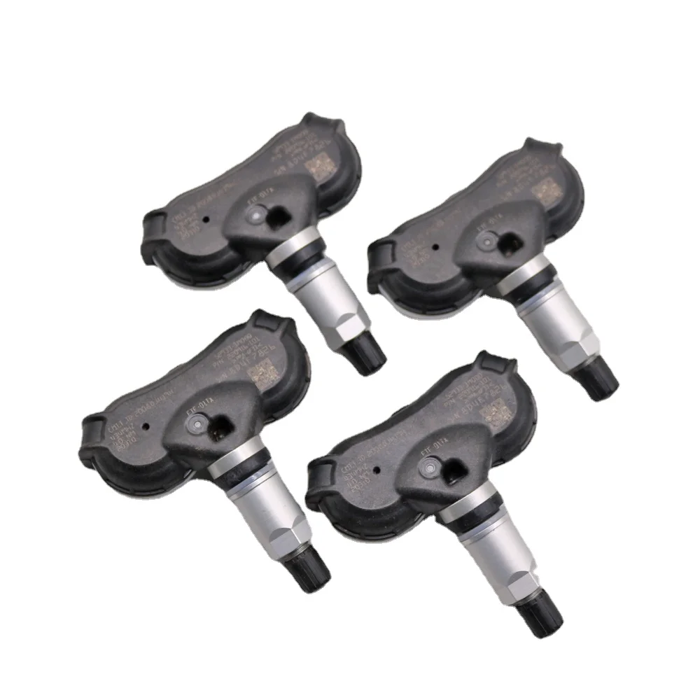 Complete Set of 4 Genuine OEM Subaru TPMS Tire Pressure Sensors Kit