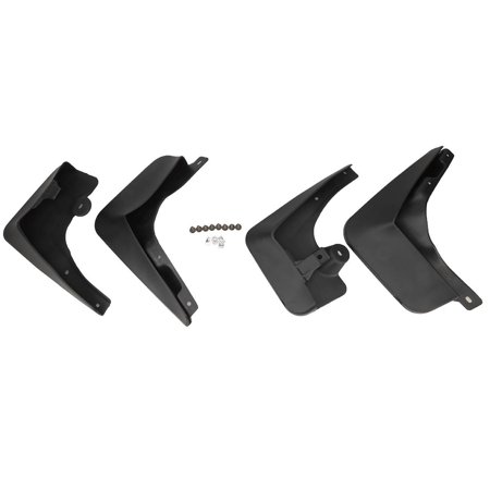 4PCS FOR BMW F10 F07 Mud Flaps Splash Guards Mudguards Front + Rear 82162155857 Fits select: 2012-2016 BMW 535 IGT, 2011 BMW 535 GT
