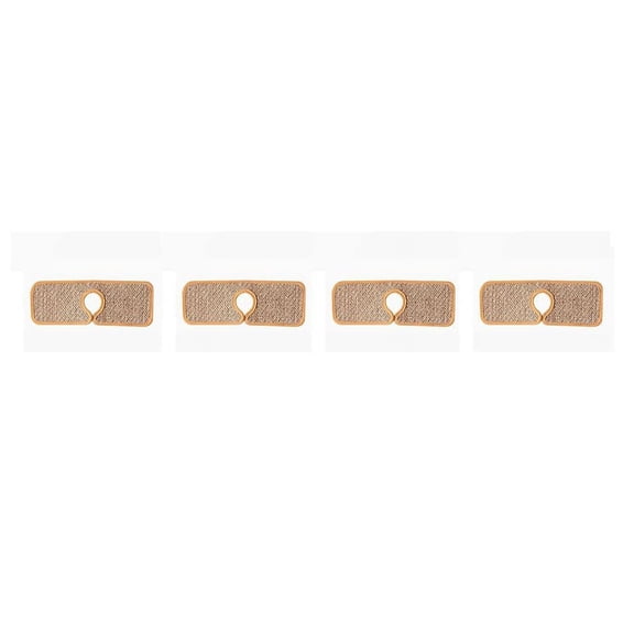 4PCS Faucet Absorbent Mat Mat,Faucet Splash Catcher,Dish Cleaning Drying Pads B