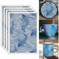 thumbnail image 1 of 4PCS Fish and Waves Underglaze Transfers for Pottery Chinese Style Transfer Stickers Ceramic Decals Ceramic Underglaze Transfers for Pottery Overglaze Enamel Decal Waterslide Decal, 1 of 9