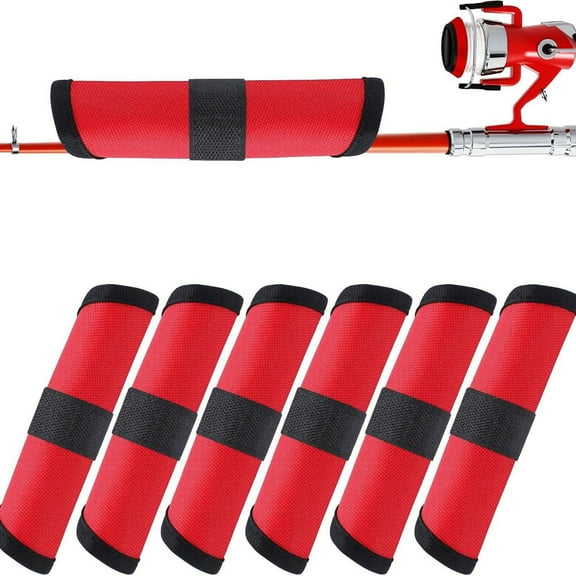 4PCS Fishing Hook Covers & Lure Protectors - Safe Storage for Fishing Hooks & Lures - Durable Tackle Guard to Prevent Accidents - Essential Fishing Accessory for Anglers