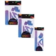4PCS Flexible Gradient Ruler Set, Soft Plastic Geometry Measuring Kit ...