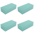 thumbnail image 1 of 4PCS Floral Foam Blocks for Flower Arrangements - Wet & Dry Flower Foam for Fresh & Artificial Flowers, Florist Foam for Wedding, Home & Office Decorations, 1 of 4