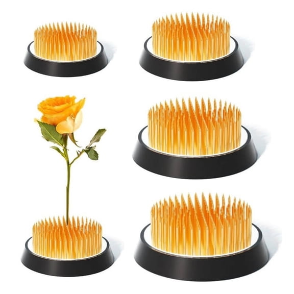 4PCS Flower Frog, Flower Frogs for Arrangements Vase, ForFloral Fixed Tools Ikebana Decoration Supplies