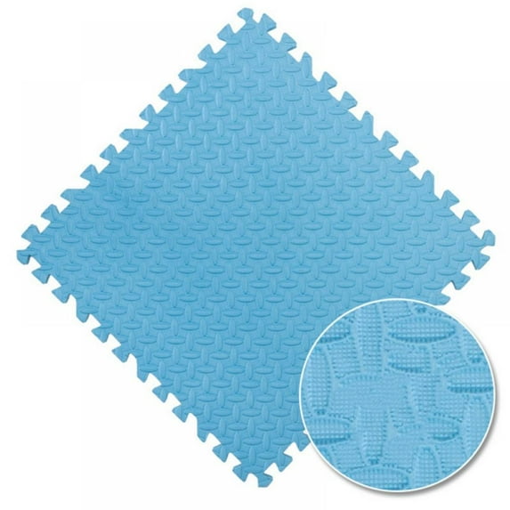 4PCS Foam Puzzle Mat Floor Tiles for Home Gym and Fitness Room, Protective Flooring Mat