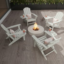 Original Pawleys Island Essentials Adirondack Chair Red Walmart
