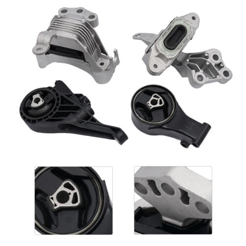 4PCS For 2011-2019 Buick Cascada/ Chevrolet Cruze Auto Engine & Trans Mount Set