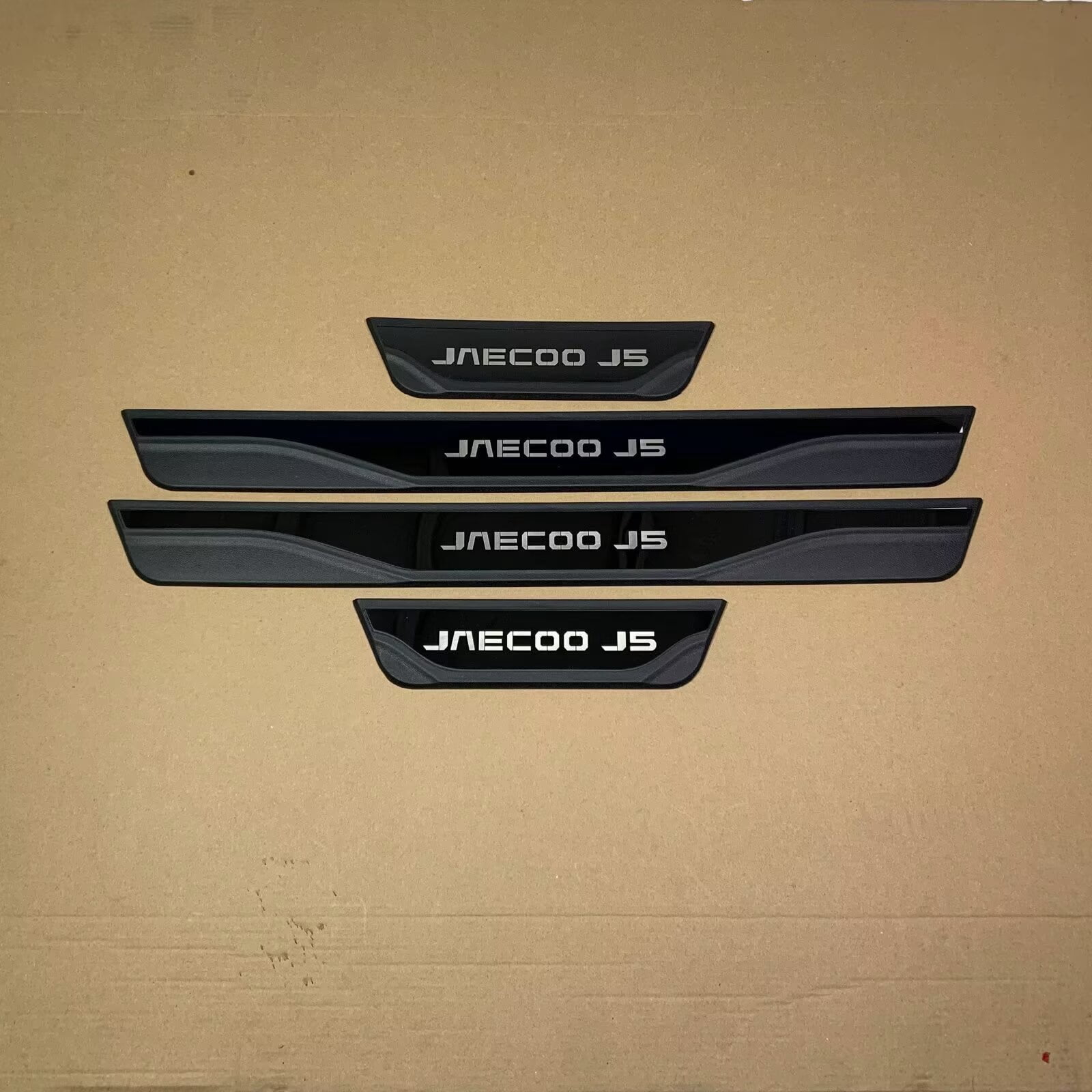 4PCS For 2020 Cheery Jaecoo Car Accessories Protector Door Sill Scuff ...