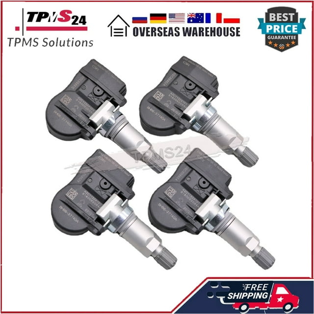 4PCS For Mazda 2 3 5 6 CX3 CX5 CX7 (ER) CX9 (TB1) MX5 (NC1) IV TPMS SENSOR TIRE PRESSURE