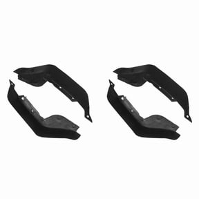 4PCS Front Bumper Splash Mud Flap Guard Pressure Lip for MINI R60 R61 11-16,4 x Front Bumper Splash Guard,Black