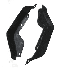 4PCS Front Bumper Splash Mud Flap Guard Pressure Lip for MINI R60 R61 11-16