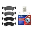 thumbnail image 1 of 4PCS Front Ceramic Brake Pads for 2003 2004 2005 2006 Ford Expedition Navigator, 1 of 5