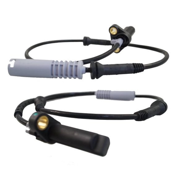 4PCS Front + Rear ABS Wheel Speed Sensor For BMW E39 528i 540i 1997-1999