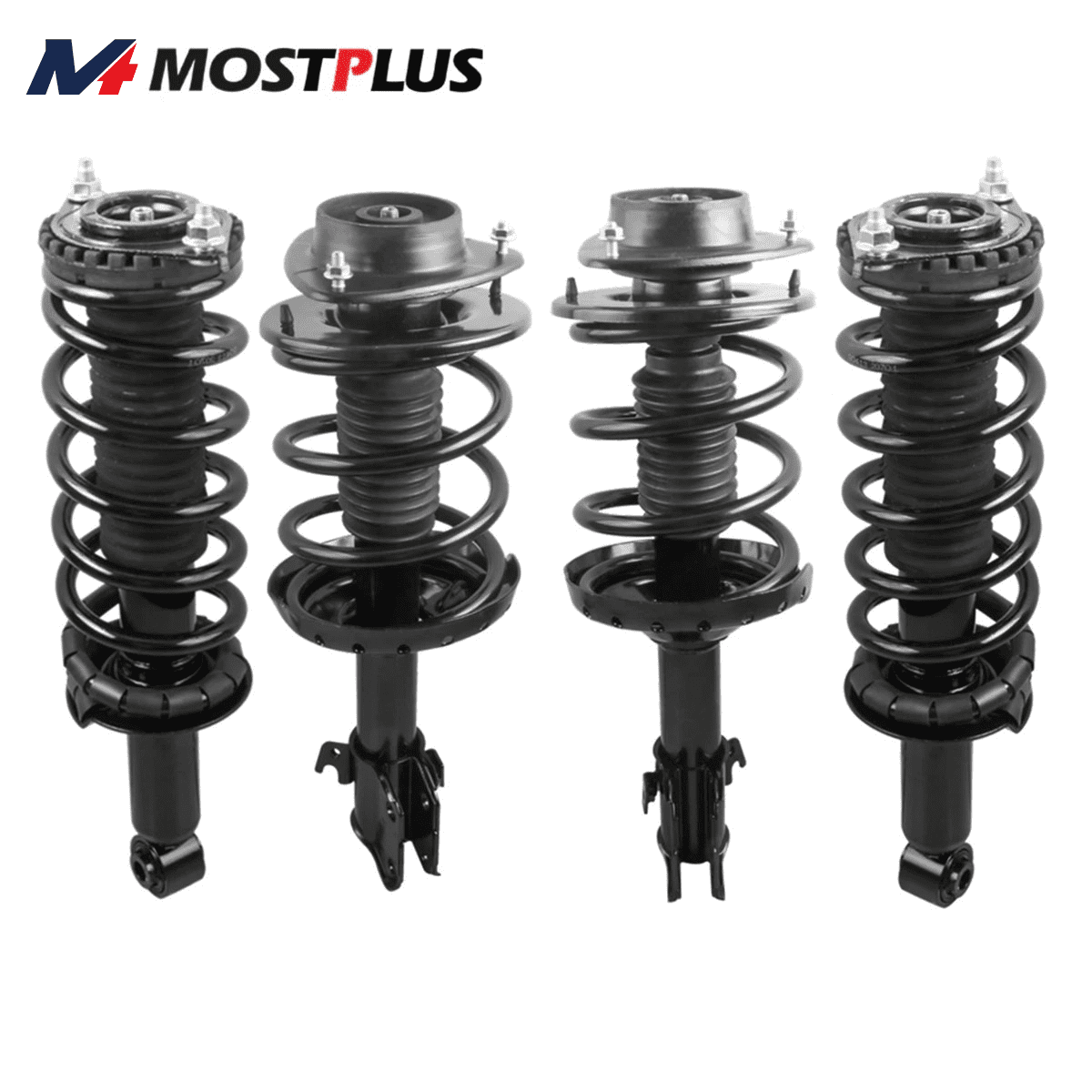 MOSTPLUS Set(4) Front & Rear Complete Struts Assembly for 2005-2009 Subaru Legacy AWD