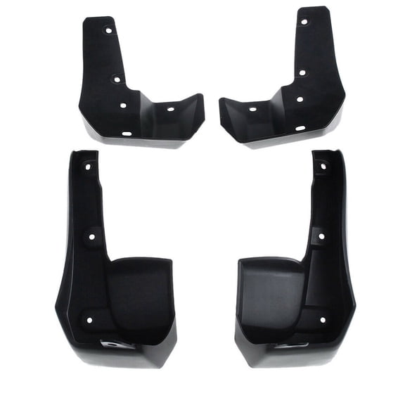 4PCS Front&Rear Splash Guards Mud Flaps For Honda 2017-19 Civic Si Sedan Si 1.5L