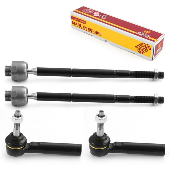 Metrix Premium Chassis Parts - 4 PC Inner & Outer Tie Rod End Kit Fits 07-14 Cadillac Escalade, 07-13 Chevrolet Avalanche, 07-08 Silverado 1500, 07-08 GMC Sierra 1500, ES800223 EV800084