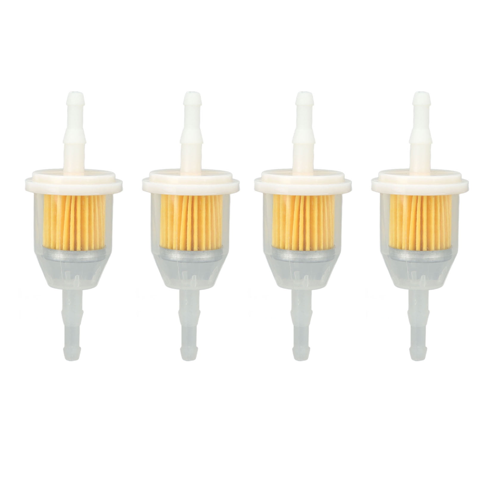 4PCS Fuel Filter GY20709 Fit For 1/4in and 5/16in Fuel Line for Garden