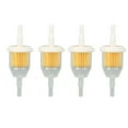 4PCS Fuel Filter GY20709 Fit For 1/4in and 5/16in Fuel Line for Garden