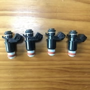 4PCS Fuel Injector 16450-HW1-672 For 2005-2007 Honda AquaTrax F-12X GPScape