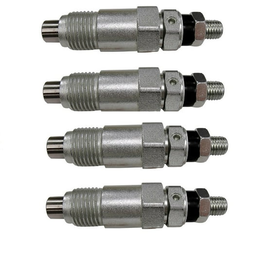 4PCS Fuel Injector 19202-53021 19202-53020 15221-53000 15271-53002 Fits Kubota B1550D B1550E B1550HSTD B1550HSTE B1750D